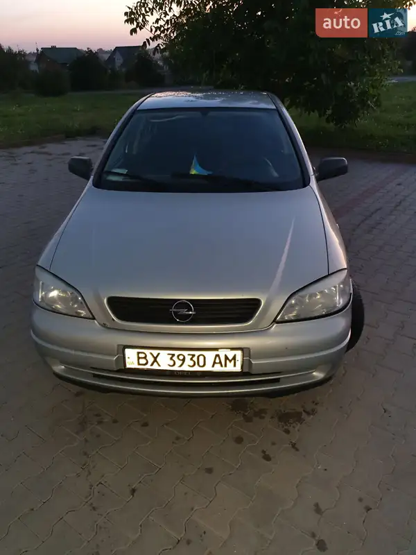 2007 opel astra