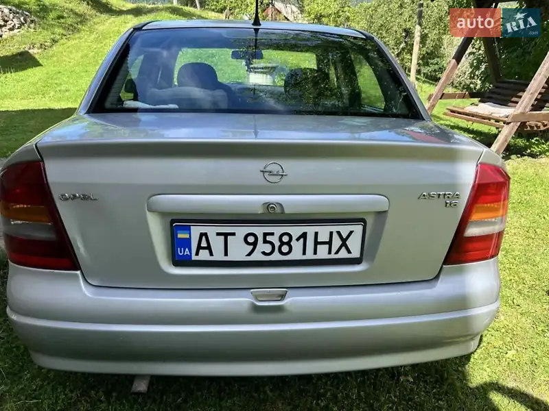 2007 opel astra