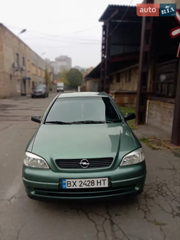 2007 opel astra