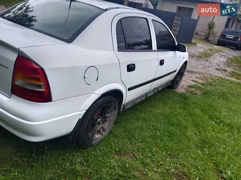 2007 opel astra
