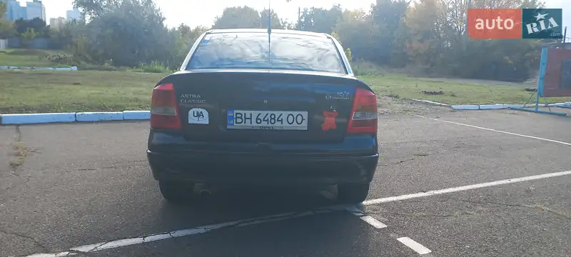 2007 opel astra
