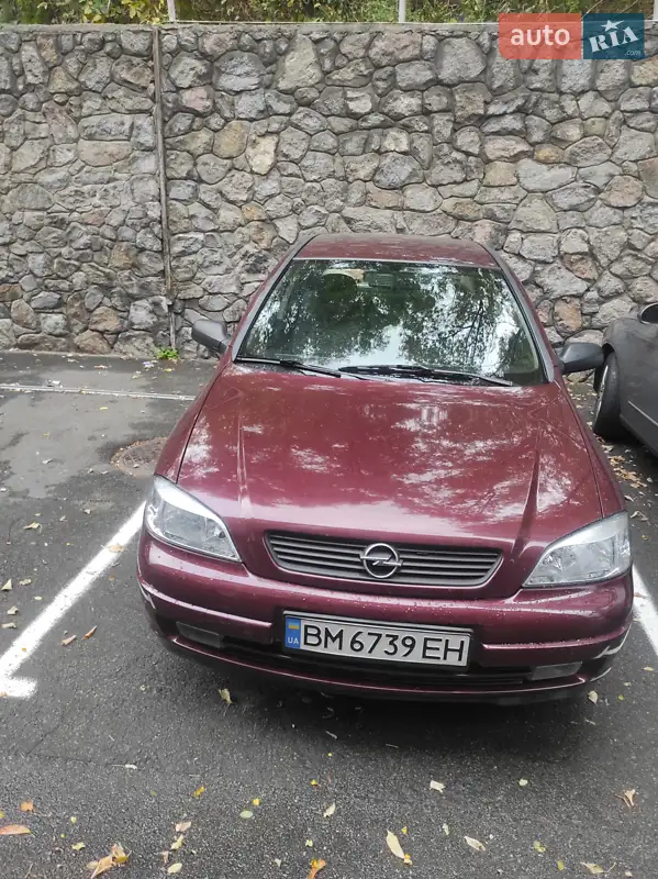 2007 opel astra