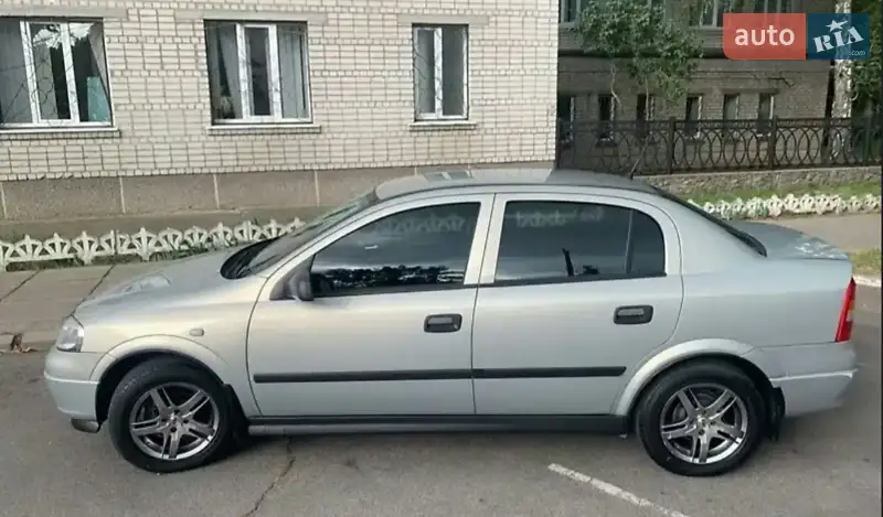 2007 opel astra