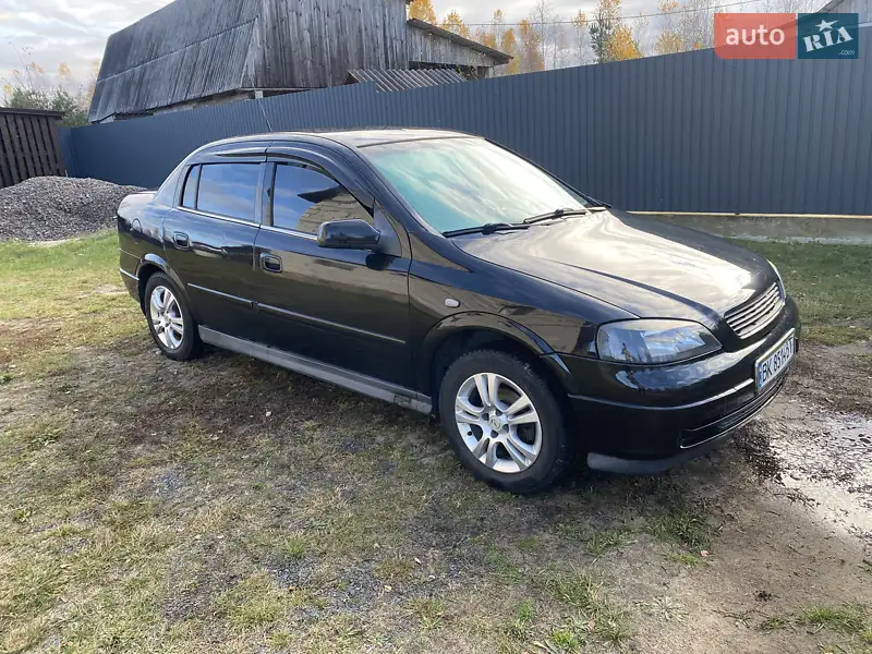 2007 opel astra