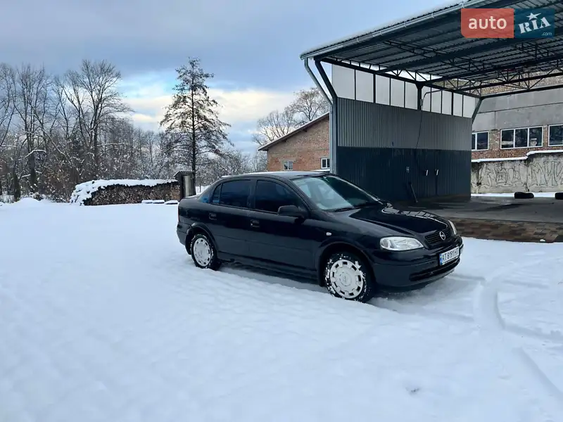 2007 opel astra
