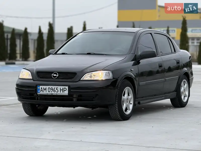2007 opel astra