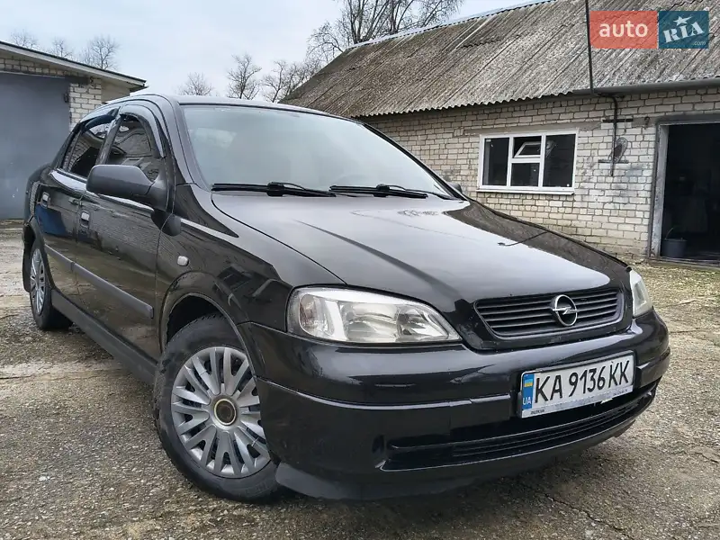 2007 opel astra