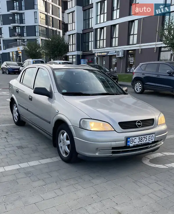 2008 opel astra
