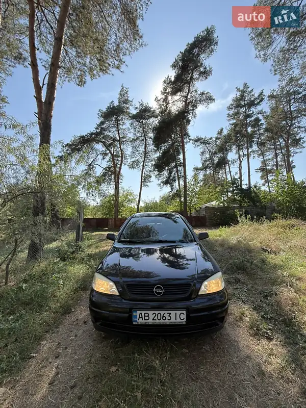 2008 opel astra