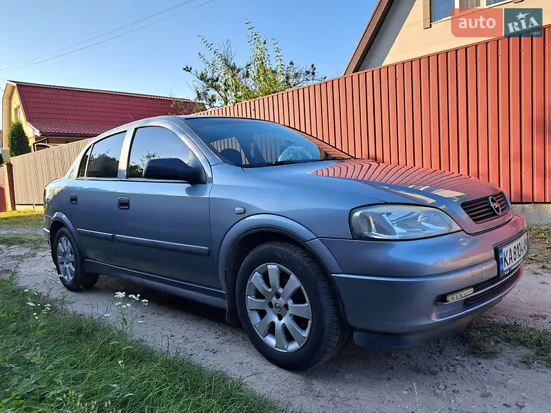 2008 opel astra