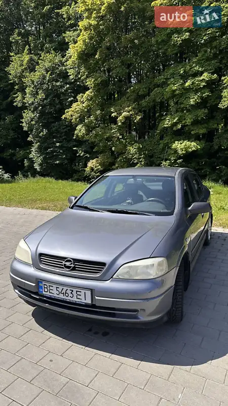 2008 opel astra