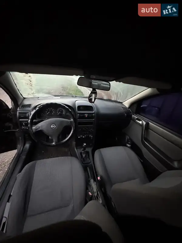 2008 opel astra