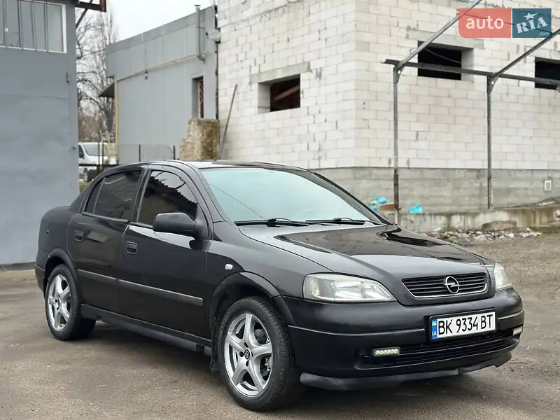 2008 opel astra g