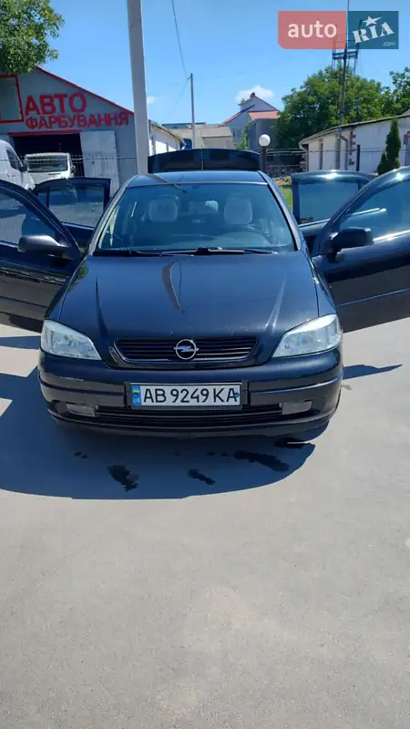 2008 opel astra