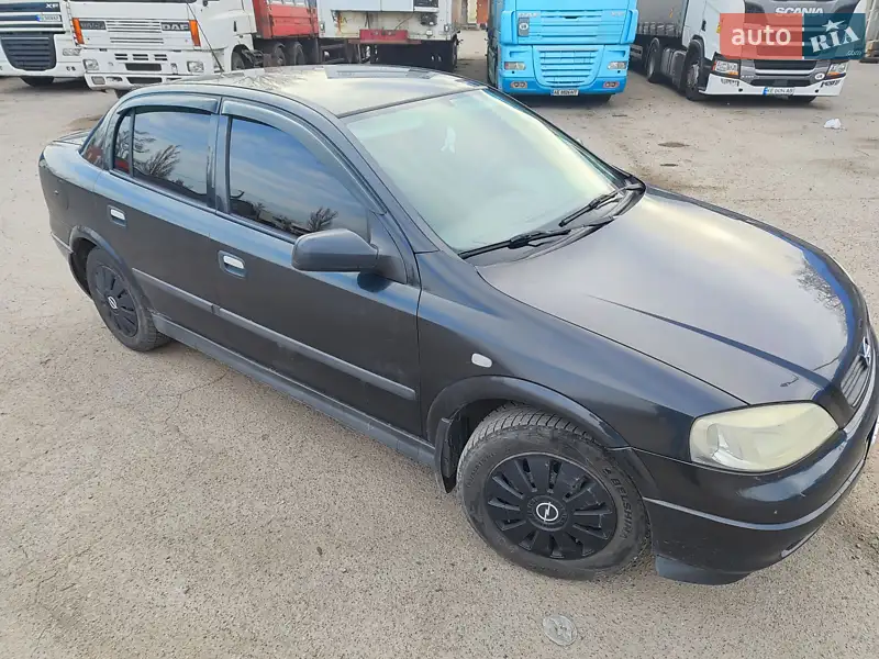 2008 opel astra