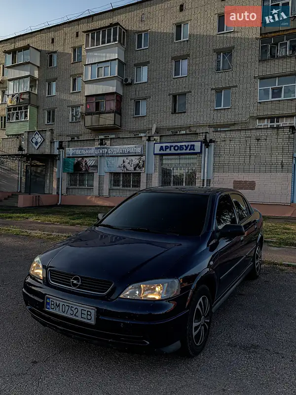 2008 opel astra