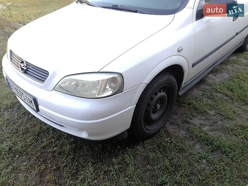 2008 opel astra