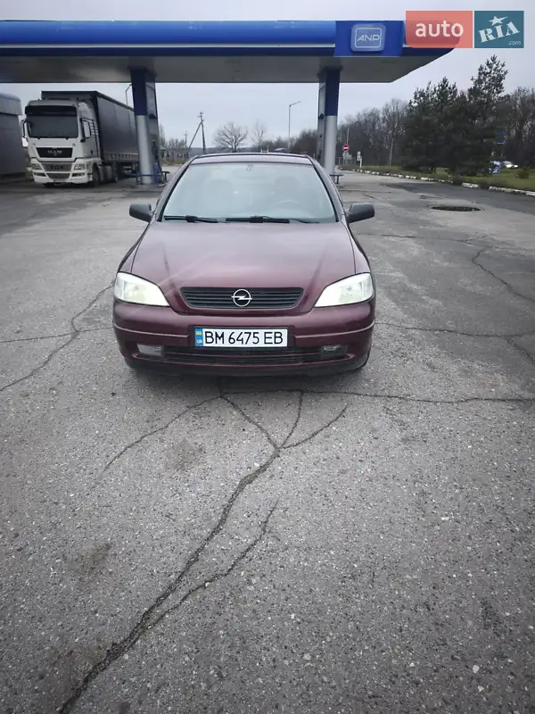 2008 opel astra