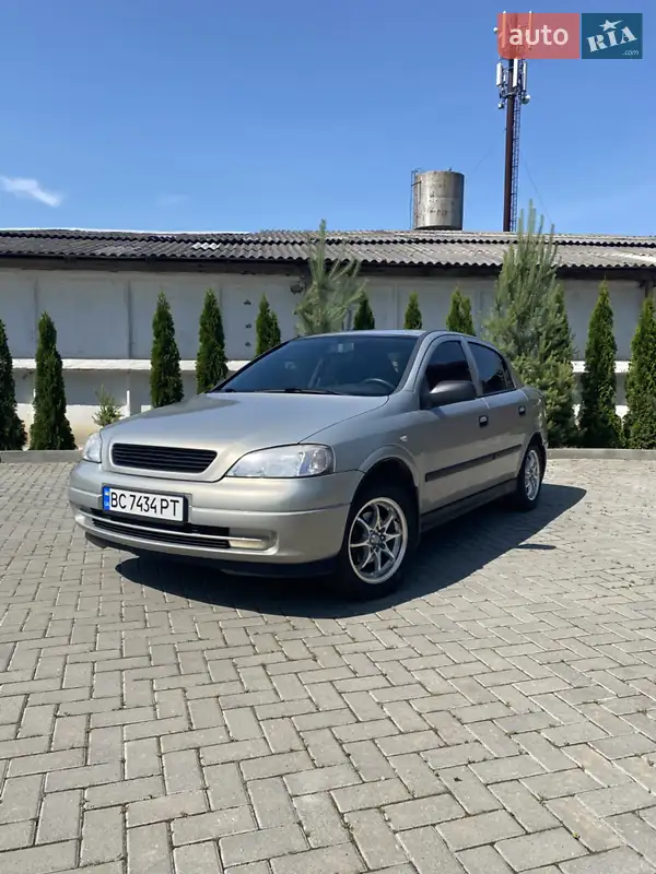 2008 opel astra