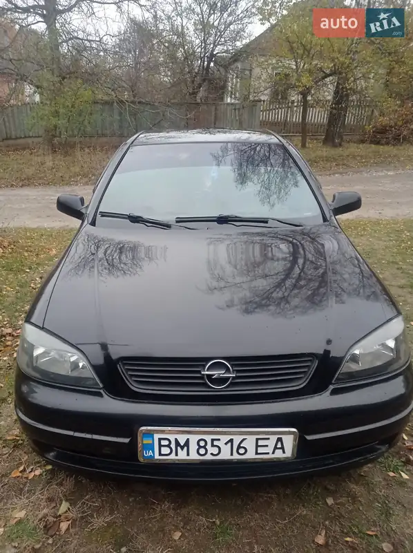 2008 opel astra