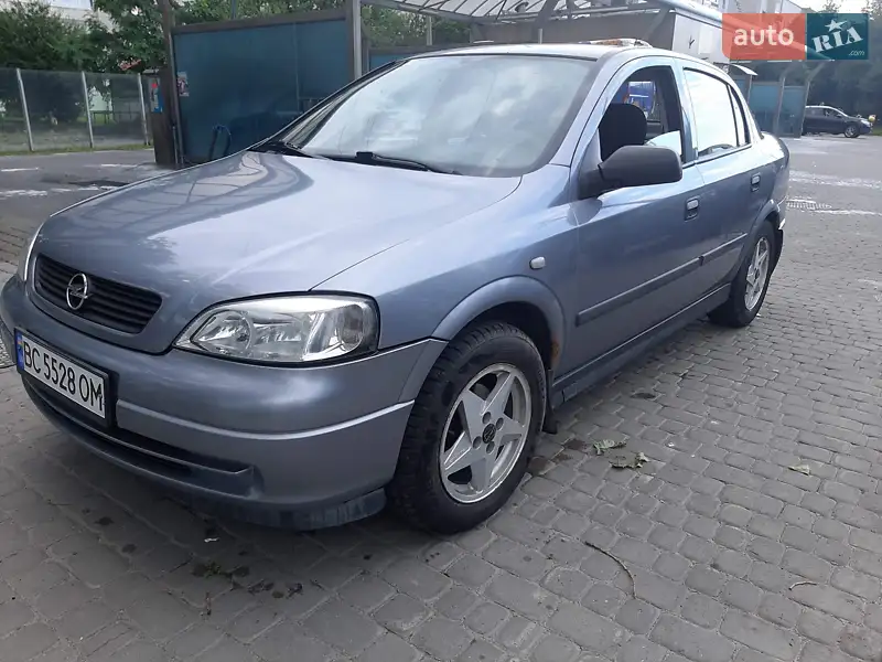 2008 opel astra