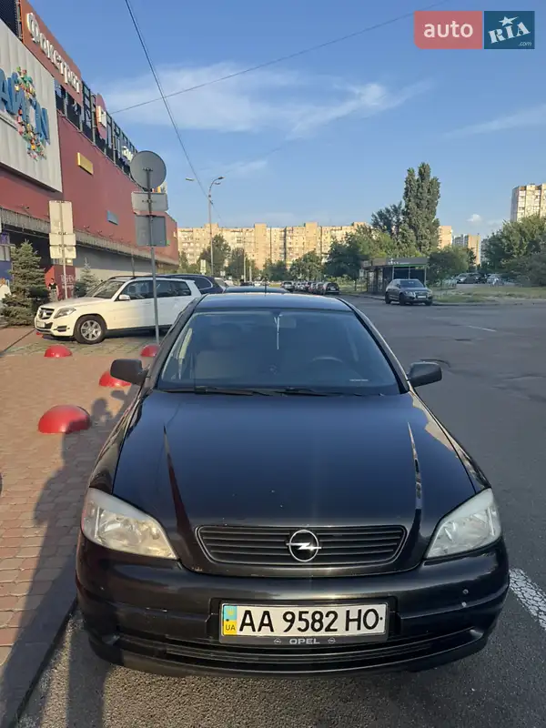 2008 opel astra