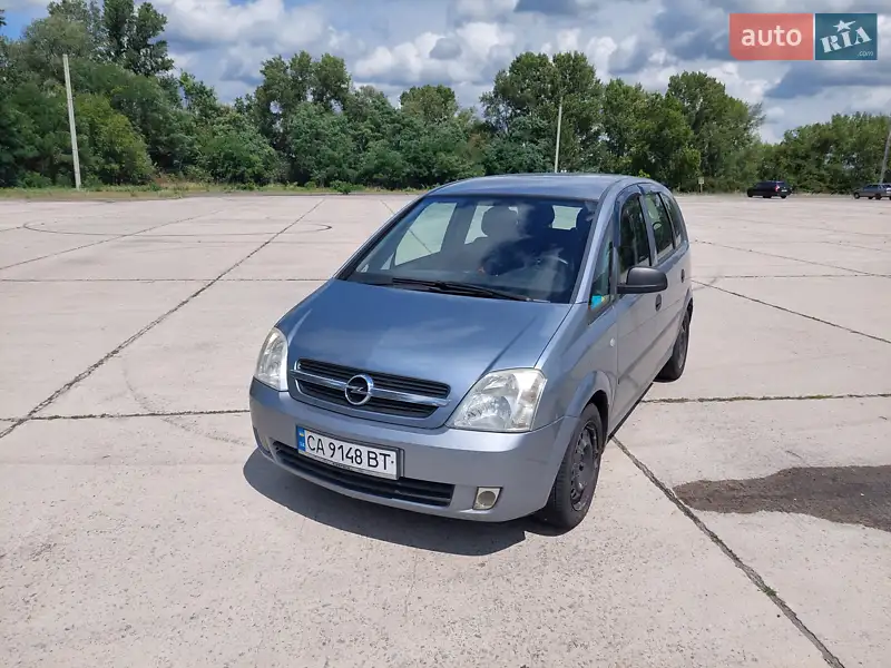 2005 opel meriva