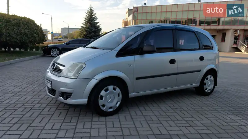 2006 opel meriva