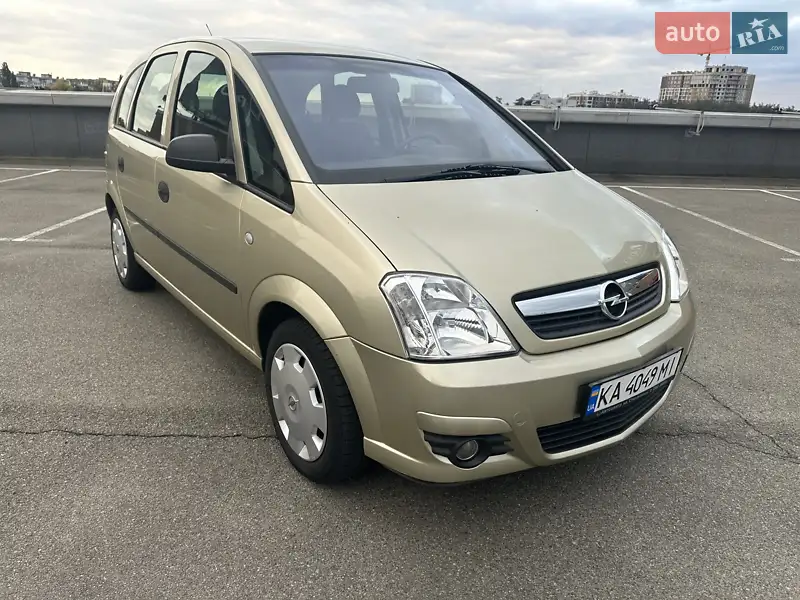 2007 opel meriva