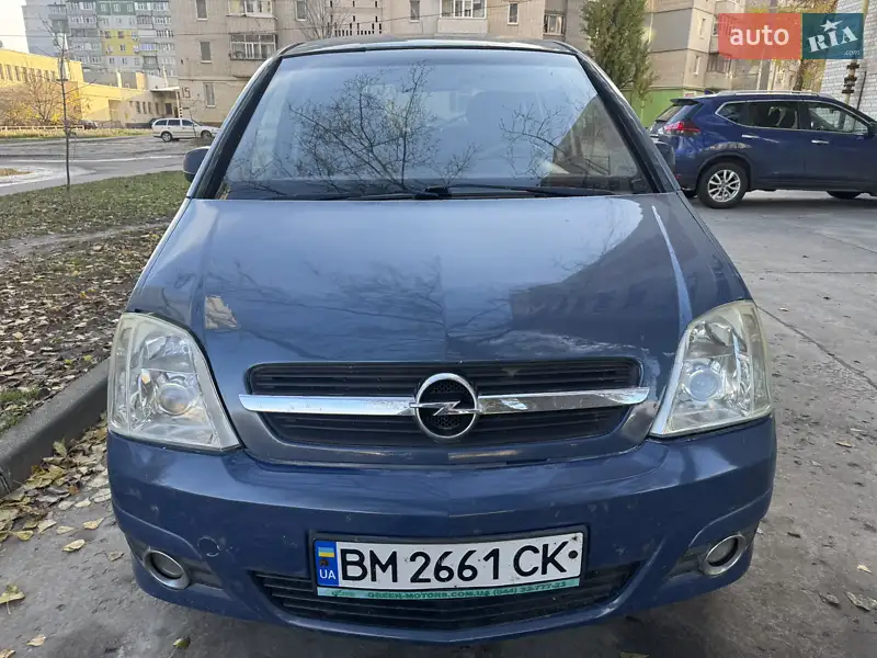 2008 opel meriva