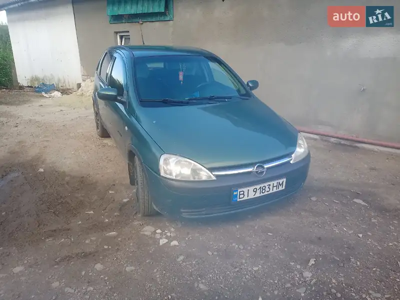 2003 opel corsa
