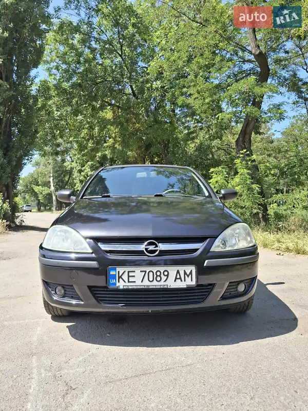 2006 opel corsa