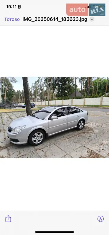 2006 opel vectra
