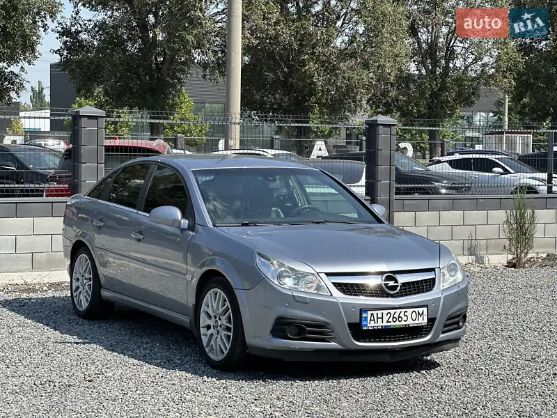 2007 opel vectra