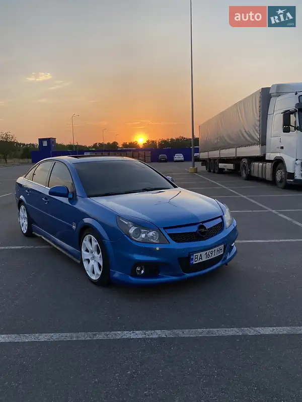 2008 opel vectra