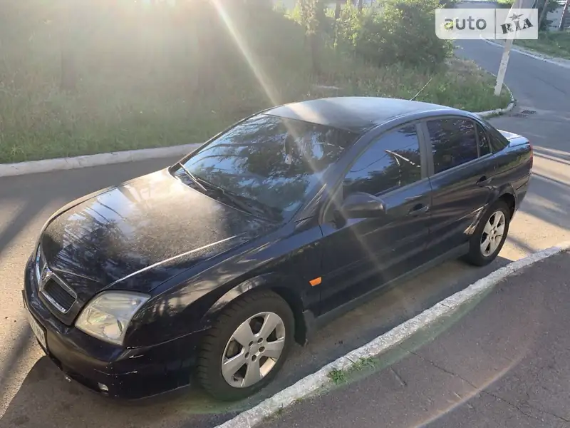 2003 opel vectra