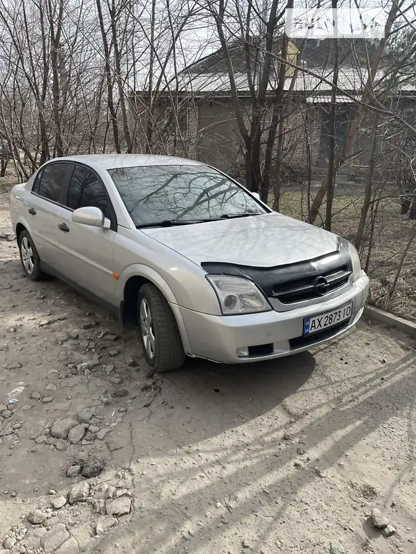 2003 opel vectra