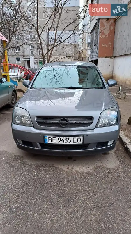 2003 opel vectra