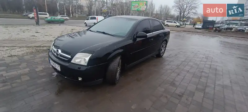 2003 opel vectra
