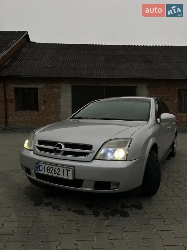 2003 opel vectra