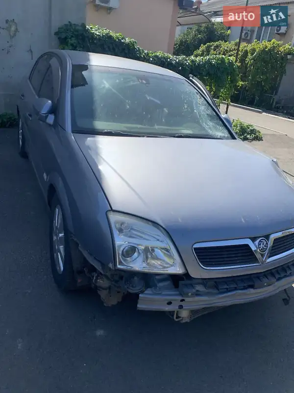 2003 opel vectra