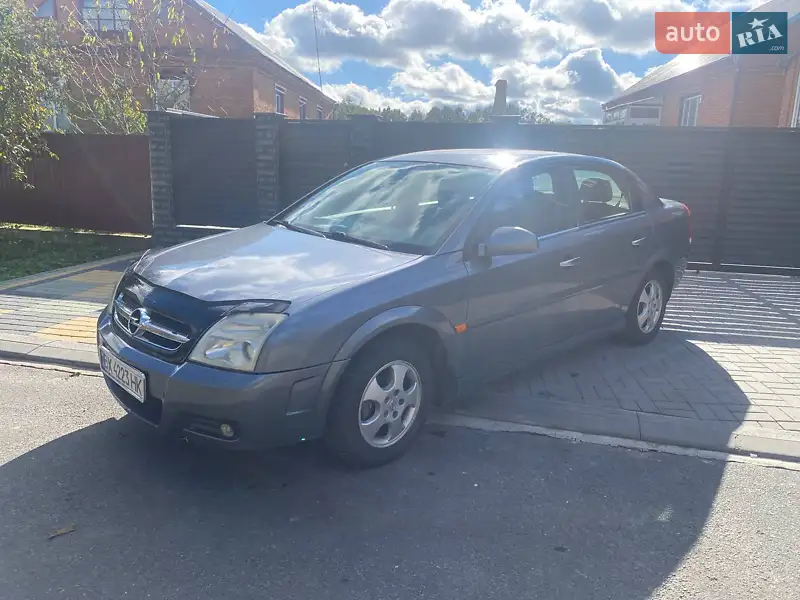 2004 opel vectra