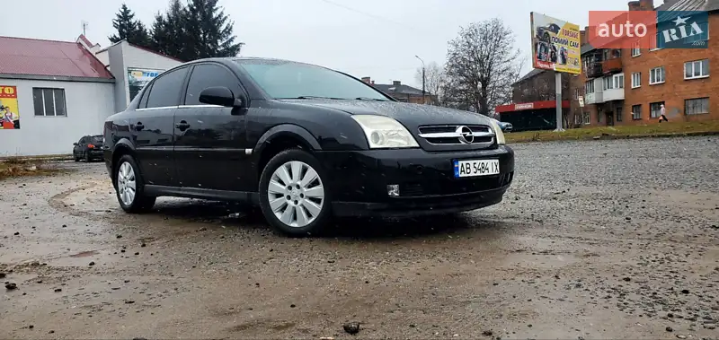 2004 opel vectra