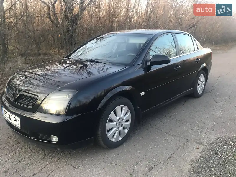 2004 opel vectra
