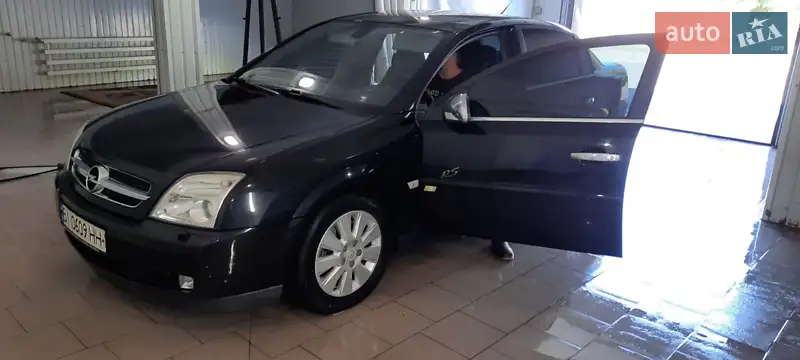 2004 opel vectra