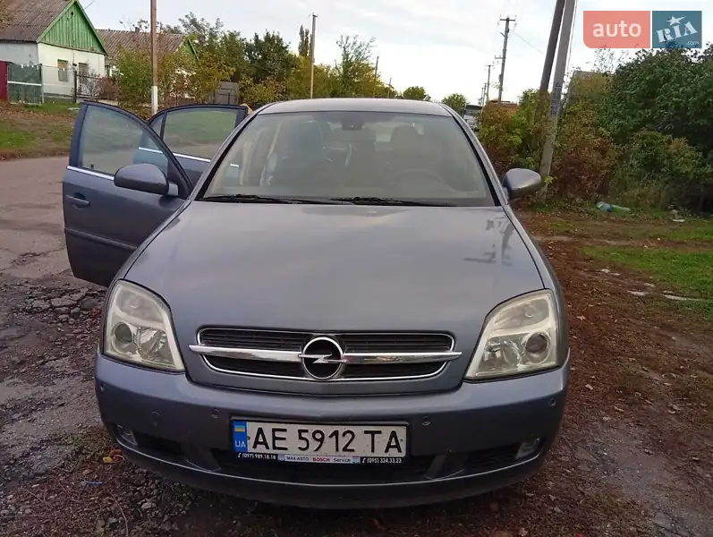 2004 opel vectra