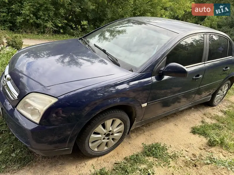 2004 opel vectra