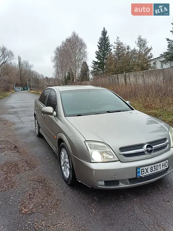 2004 opel vectra