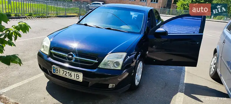 2004 opel vectra