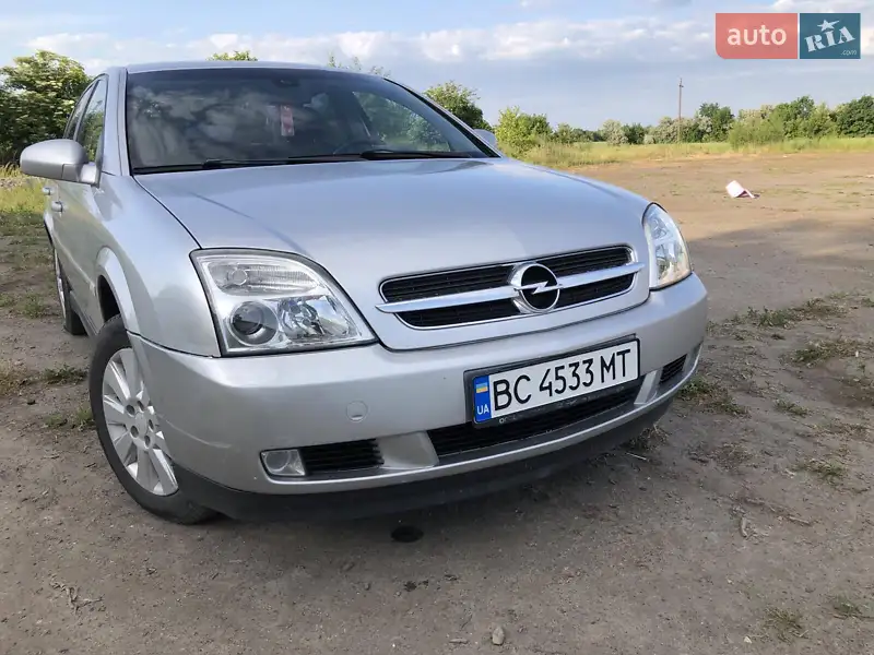 2004 opel vectra